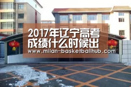 2017年辽宁高考成绩什么时候出来?‘米兰入口’(图4) 米兰入口